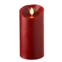 Liown Pillar Candle With Timer (16098)