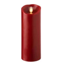 Liown Pillar Candle With Timer (16199)
