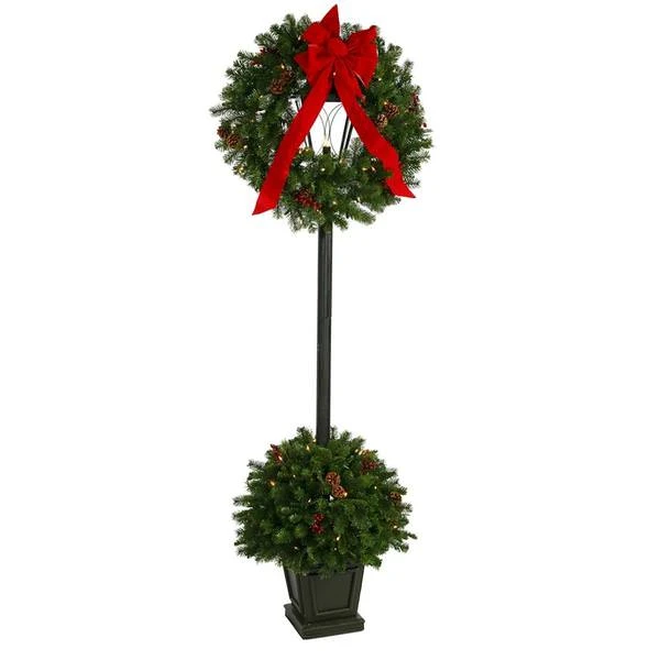 Vickerman Holiday Lantern (167687) 4 Vickerman Holiday Lantern (167687) - Image 2