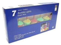 Vickerman Christmas Bubble Light Set (17179) -Home Lighting Store 17179Boxmd