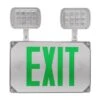 Nicor Exit Sign Emergency Light (17240) -Home Lighting Store 17240md