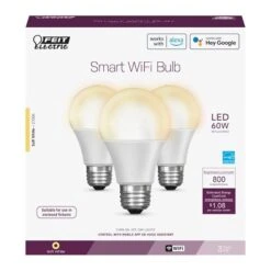 Feit Electric LED Smart Bulb (3 Pack) (17244) -Home Lighting Store 17244packmd