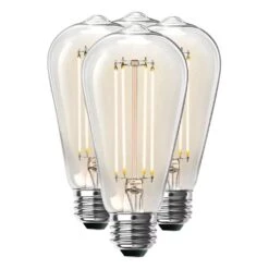 Feit Electric LED Light Bulb (4 Pack) (18575)