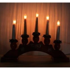 Star Trading Swedish Candelabra / Candlestick (formerly Finnish Designs) (20085) -Home Lighting Store 20085lit lightsoffamd