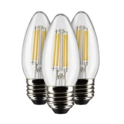 Satco LED Light Bulb (3 Pack) (20676)