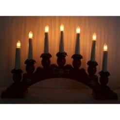 Star Trading Swedish Candelabra / Candlestick (formerly Finnish Designs) (20685) -Home Lighting Store 20685lit lightsoffmd