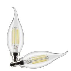 Satco LED Light Bulb (2 Pack) (21846)