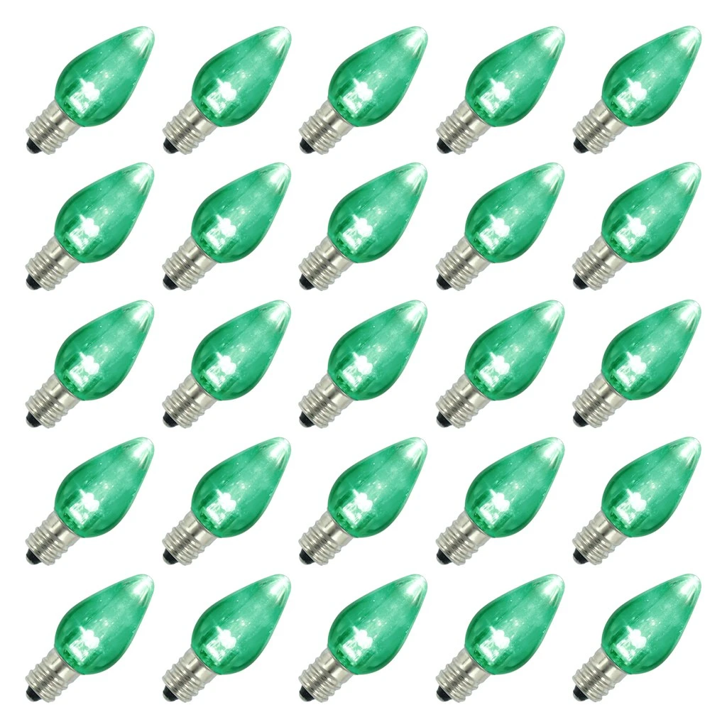 Vickerman Christmas Light Bulb Replacement (25 Pack) (258651) 3 Vickerman Christmas Light Bulb Replacement (25 Pack) (258651)