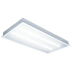 TCP LED Light Fixture With Frosted White Lens (26183)
