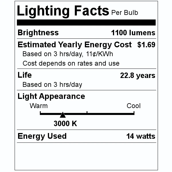 TCP LED Light Bulb (26475) 5 TCP LED Light Bulb (26475) - Image 3