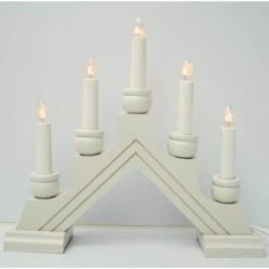 Star Trading Swedish Candelabra / Candlestick (formerly Finnish Designs) (27548) -Home Lighting Store 27548lit lightsonmd