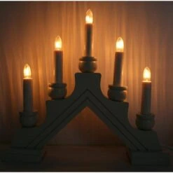 Star Trading Swedish Candelabra / Candlestick (formerly Finnish Designs) (27548) -Home Lighting Store 27548lit ightsoffmd