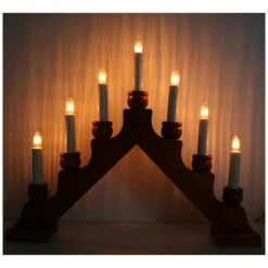 Star Trading Swedish Candelabra / Candlestick (formerly Finnish Designs) (27606) -Home Lighting Store 27606lit lightsoffmd