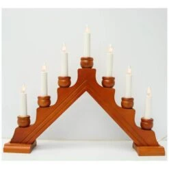 Star Trading Swedish Candelabra / Candlestick (formerly Finnish Designs) (27606) -Home Lighting Store 27606lit lightsonmd