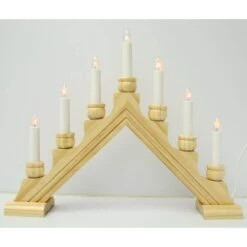 Star Trading Swedish Candelabra / Candlestick (formerly Finnish Designs) (27620) -Home Lighting Store 27620lit lightsonmd