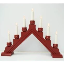 Star Trading Swedish Candelabra / Candlestick (formerly Finnish Designs) (27645) -Home Lighting Store 27645lit lightsonmd