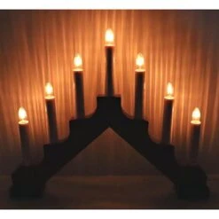 Star Trading Swedish Candelabra / Candlestick (formerly Finnish Designs) (28615) 10 Star Trading Swedish Candelabra / Candlestick (formerly Finnish Designs) (28615) -Home Lighting Store 286153md