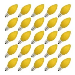 Vickerman Christmas Light Bulb Replacement (25 Pack) (297230)