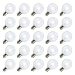 Vickerman Replacement LED Light Bulb (25 Pack) (317112)