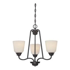 Nuvo LED Chandelier Light Fixture (32379)