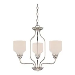 Nuvo LED Chandelier Light Fixture (32389)