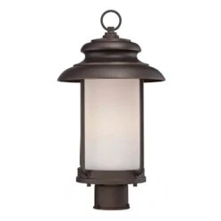 Nuvo LED Post Top Lantern Fixture (32634)