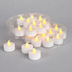 Gerson LED Tea Light (24 Pack) (Batteries Included) (32659) -Home Lighting Store 32659Miscmd
