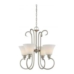 Nuvo LED Chandelier Light Fixture (32804)