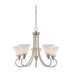 Nuvo LED Chandelier Light Fixture (32805)