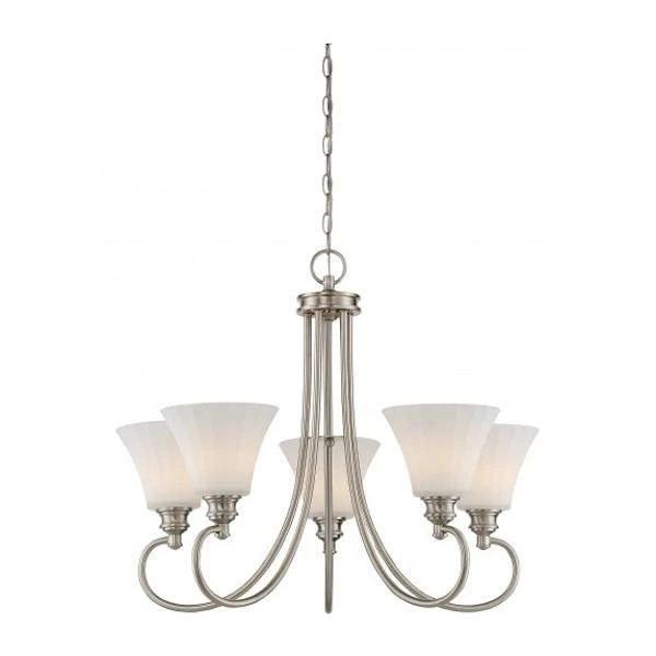 Nuvo LED Chandelier Light Fixture (32805) 3 Nuvo LED Chandelier Light Fixture (32805)