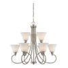 Nuvo LED Chandelier Light Fixture (32810) 2 Nuvo LED Chandelier Light Fixture (32810) -Home Lighting Store 32810lg