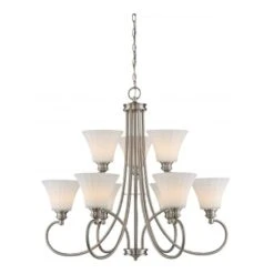 Nuvo LED Chandelier Light Fixture (32810)