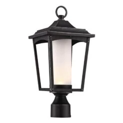 Nuvo LED Post Top Lantern Fixture (32825)