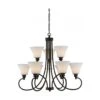 Nuvo LED Chandelier Light Fixture (32910) 2 Nuvo LED Chandelier Light Fixture (32910) -Home Lighting Store 32910lg