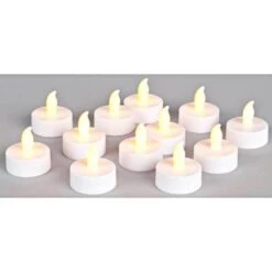 Gerson Tea Lights (12 Pack) (35989) -Home Lighting Store 359892md
