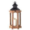 Liown Flameless LED Candle Light / Lantern With Timer (36027) -Home Lighting Store 36027lg
