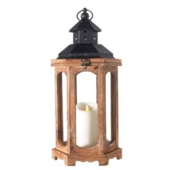 Liown Flameless LED Candle Light / Lantern With Timer (36027)