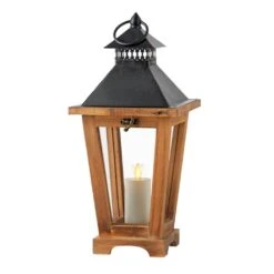 Liown Flameless LED Votive Light / Lantern With Timer (36030)