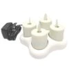 Liown Tea Light (4 Pack) (36120) -Home Lighting Store 36120alg