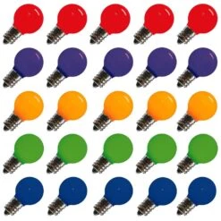 Vickerman LED Light Bulb (25 Pack) (647226)