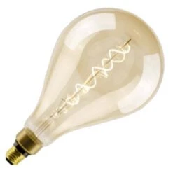 Green Creative LED Light Bulb (37097)