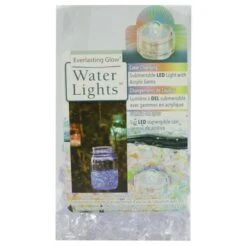 Gerson Tealight With 100 Acrylic Gems (Batteries Included) (37239) -Home Lighting Store 37239miscamd