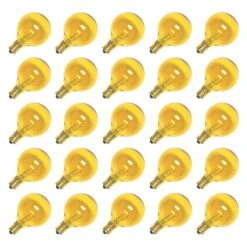 Sival Christmas Replacement Light Bulb (25 Pack) (40129)