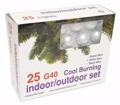 Sival Christmas Light String Set (40251) -Home Lighting Store 40251Boxmd