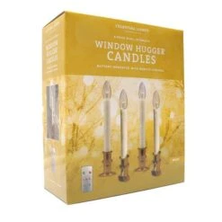 Celestial Lights Taper Candle (4 Pack) (708122) -Home Lighting Store 408122boxmd