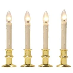 Celestial Lights Taper Candle (4 Pack) (708122)