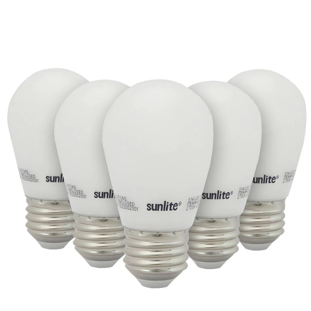 Sunlite LED Light Bulb (6 Pack) (40988) 3 Sunlite LED Light Bulb (6 Pack) (40988)