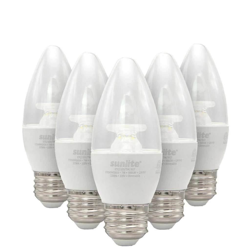 Sunlite LED Light Bulb (6 Pack) (41614) 3 Sunlite LED Light Bulb (6 Pack) (41614)