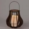 Gerson Flameless Resin LED Candle Light / Lantern With Timer (43248) -Home Lighting Store 43248lg