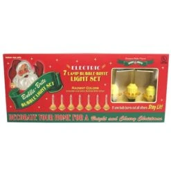 Christopher Radko Christmas Bubble Light Set (43296) -Home Lighting Store 43296boxmd